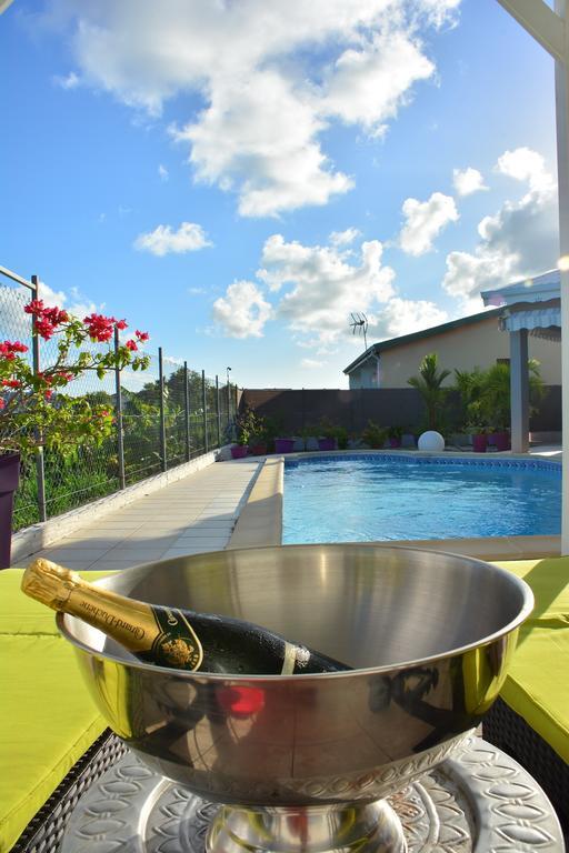 Villa Amethyste Avec Grande Piscine Privee, Jardin Clos, Parking Prive Ле-Роберт Екстер'єр фото